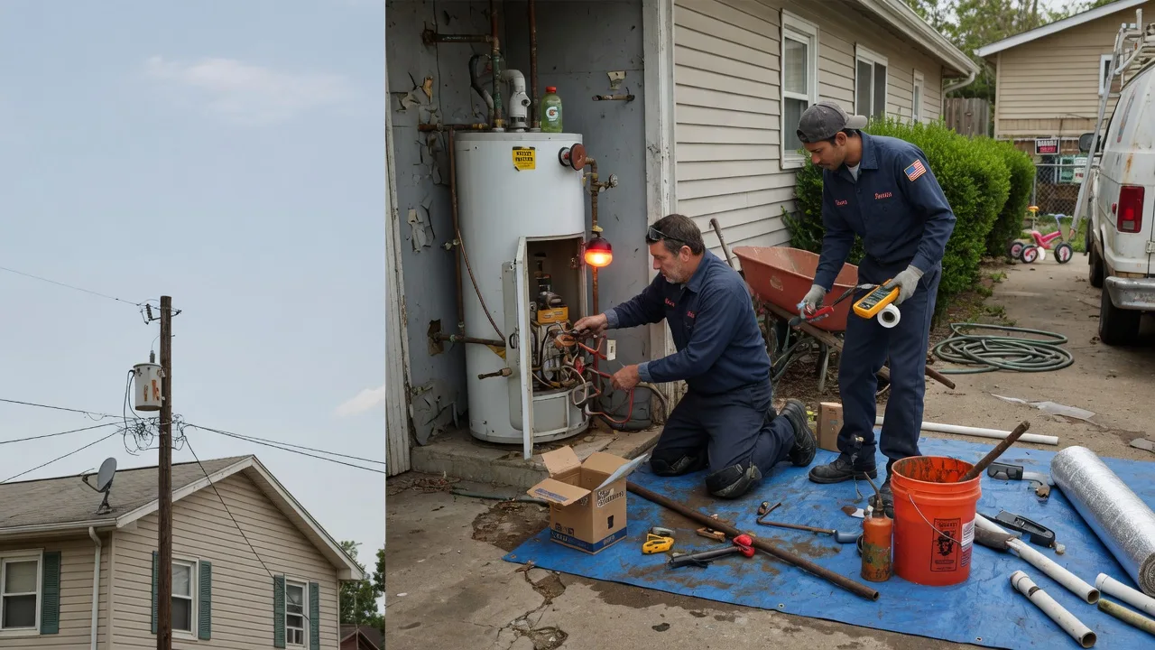 Leak Detection in Cunningham, TN near me